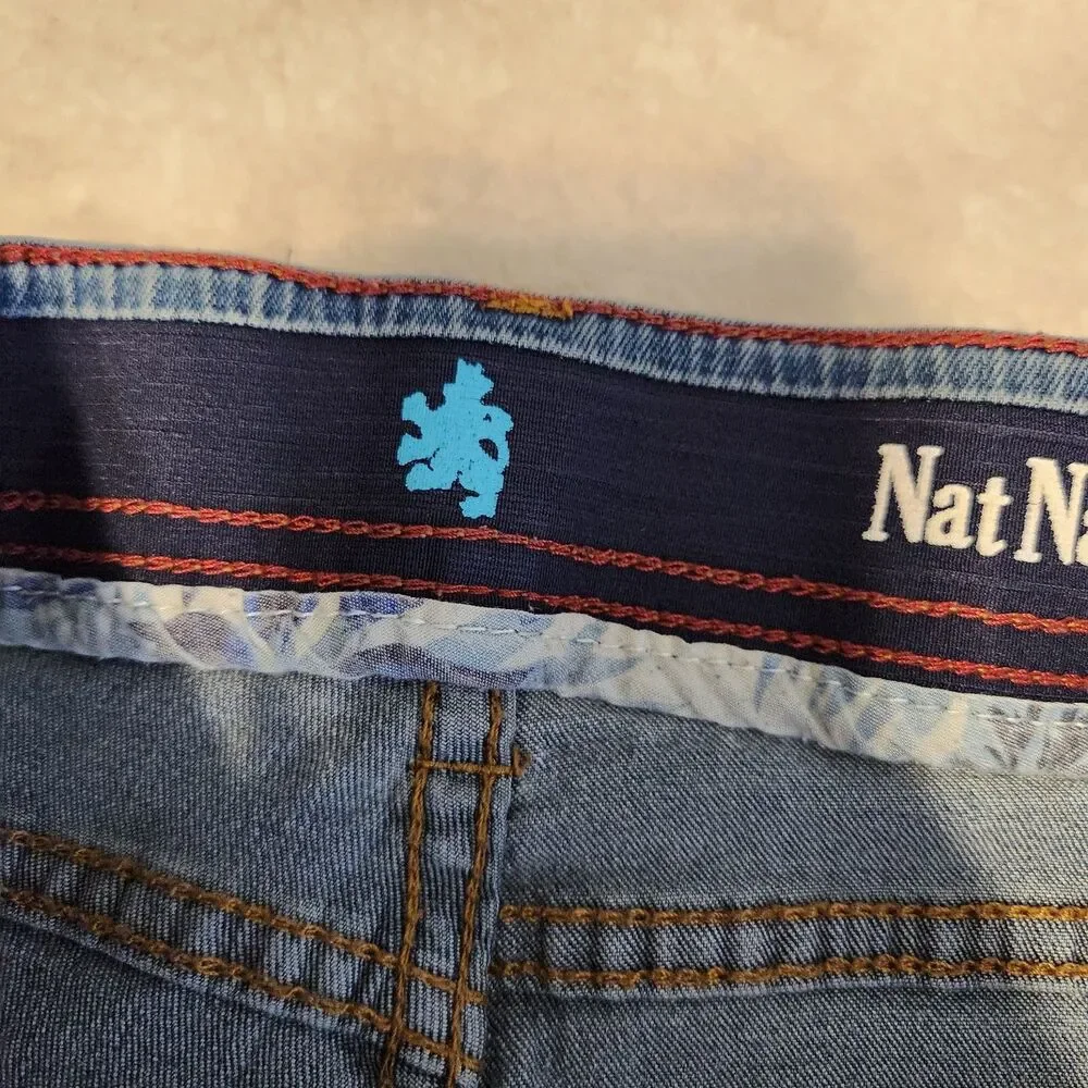 Nat Nast Luxury Originals Denim Men’s 30x29* Blue Medium Wash Straight Leg Jeans